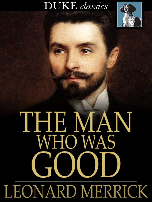 Cover of The Man Who was Good